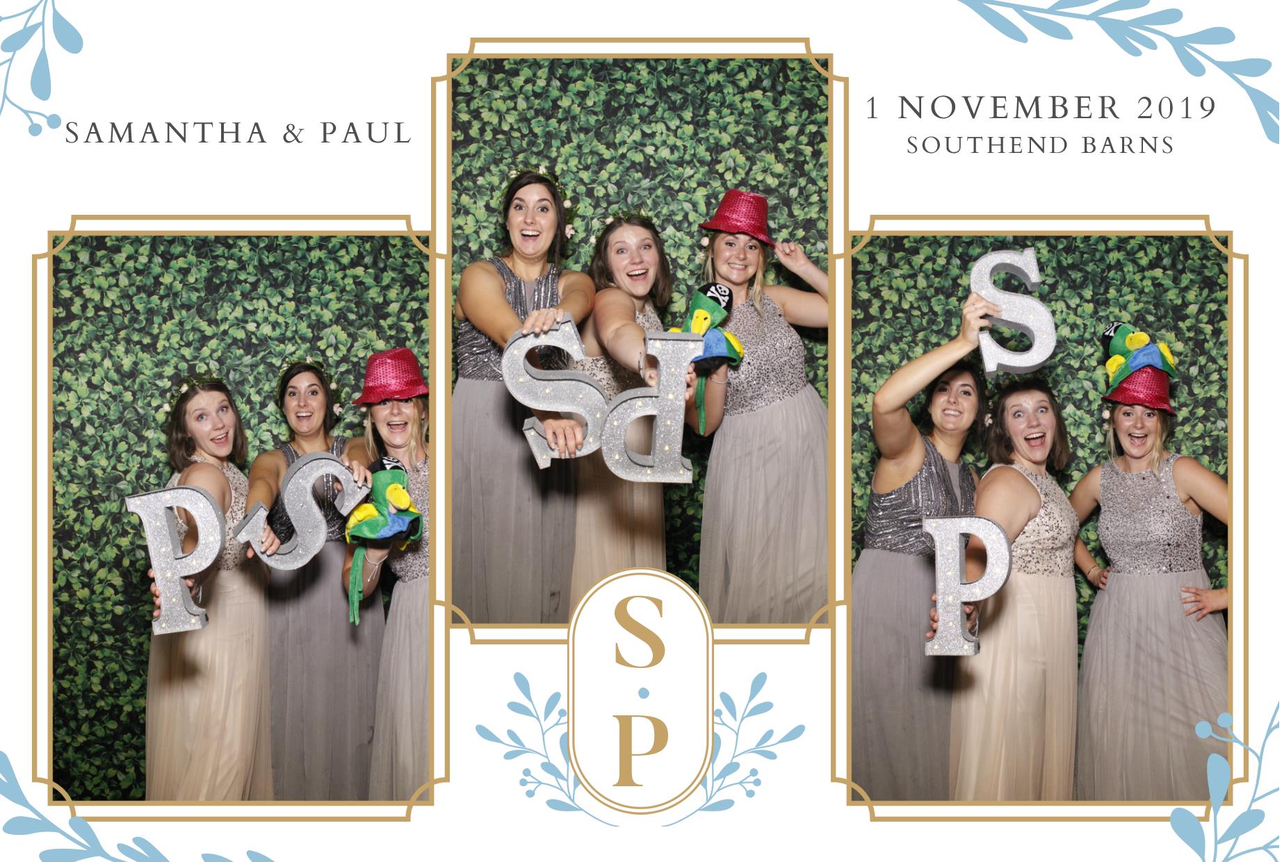 Paul and Samantha's Wedding | View more photos from the event at gallery.myphotoboothexperience.co.uk/u/MyPhotoBoothExperienceLtd/Paul-and-Samanthas-Wedding